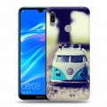 Дизайнерский пластиковый чехол для Huawei Y6 (2019) Volkswagen