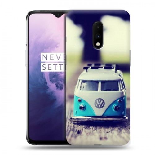 Дизайнерский пластиковый чехол для OnePlus 7 Volkswagen