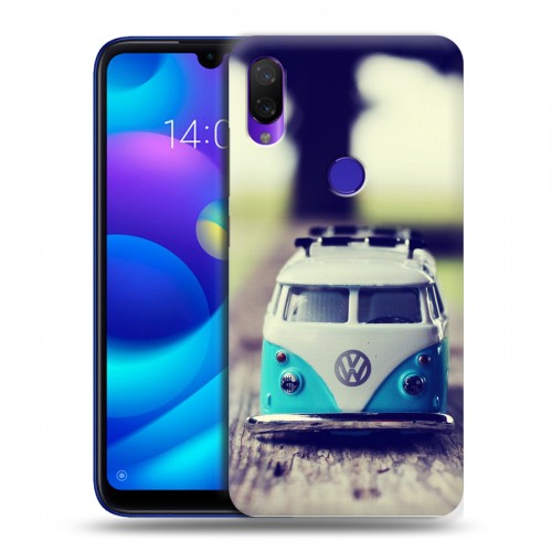 Дизайнерский пластиковый чехол для Xiaomi Mi Play Volkswagen