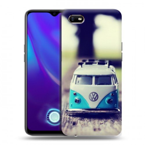 Дизайнерский пластиковый чехол для OPPO A1k Volkswagen