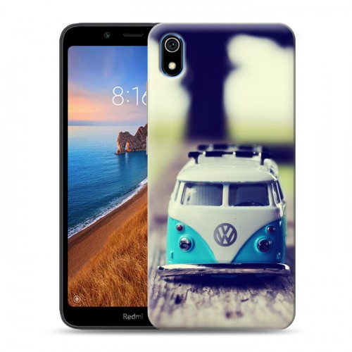 Дизайнерский силиконовый чехол для Xiaomi RedMi 7A Volkswagen