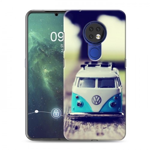 Дизайнерский силиконовый чехол для Nokia 6.2 Volkswagen