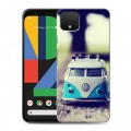 Дизайнерский пластиковый чехол для Google Pixel 4 Volkswagen