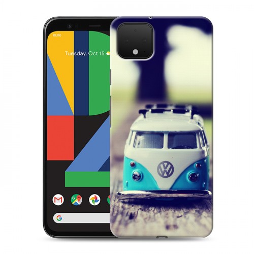 Дизайнерский пластиковый чехол для Google Pixel 4 Volkswagen