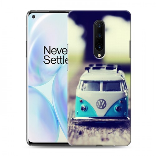 Дизайнерский пластиковый чехол для OnePlus 8 Volkswagen