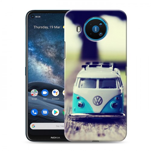 Дизайнерский силиконовый чехол для Nokia 8.3 Volkswagen