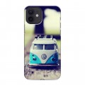 Дизайнерский силиконовый чехол для Iphone 12 Volkswagen