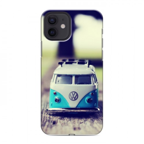 Дизайнерский силиконовый чехол для Iphone 12 Volkswagen