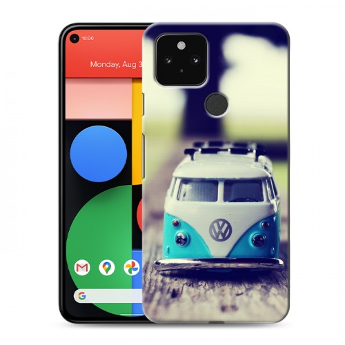 Дизайнерский пластиковый чехол для Google Pixel 5 Volkswagen