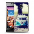 Дизайнерский пластиковый чехол для Huawei Ascend P1 Volkswagen