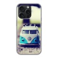 Дизайнерский силиконовый чехол для Iphone 15 Pro Volkswagen