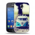 Дизайнерский пластиковый чехол для Samsung Galaxy S4 Active Volkswagen