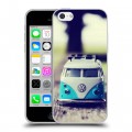 Дизайнерский пластиковый чехол для Iphone 5c Volkswagen