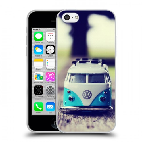 Дизайнерский пластиковый чехол для Iphone 5c Volkswagen