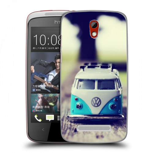 Дизайнерский пластиковый чехол для HTC Desire 500 Volkswagen