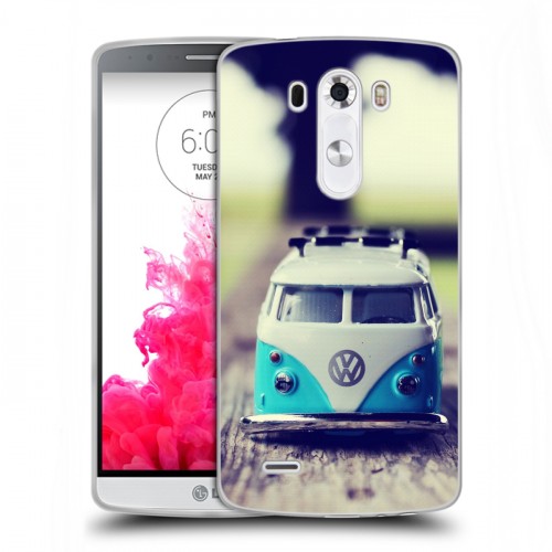 Дизайнерский пластиковый чехол для LG G3 (Dual-LTE) Volkswagen