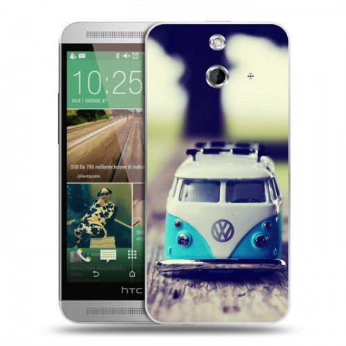 Дизайнерский пластиковый чехол для HTC One E8 Volkswagen