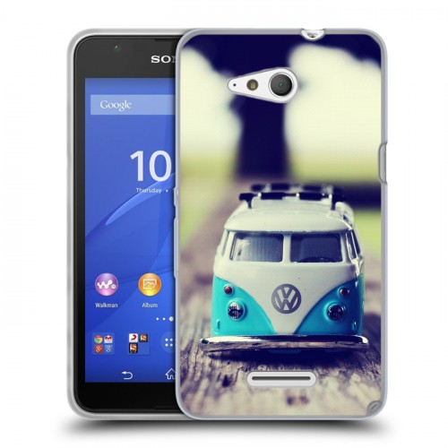 Дизайнерский пластиковый чехол для Sony Xperia E4g Volkswagen