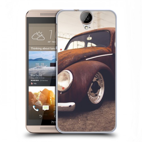 Дизайнерский пластиковый чехол для HTC One E9+ Volkswagen