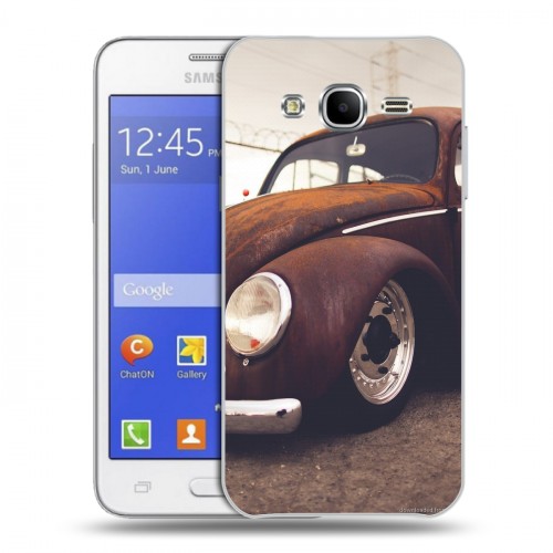 Дизайнерский силиконовый чехол для Samsung Galaxy J7 Volkswagen