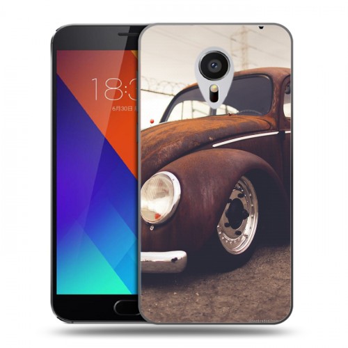 Дизайнерский пластиковый чехол для Meizu MX5 Volkswagen