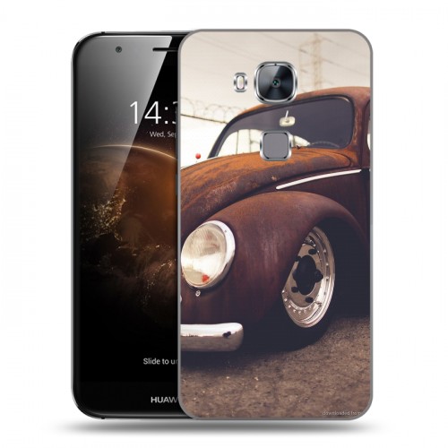 Дизайнерский пластиковый чехол для Huawei G8 Volkswagen