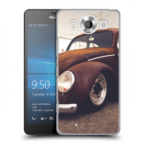 Дизайнерский пластиковый чехол для Microsoft Lumia 950 Volkswagen