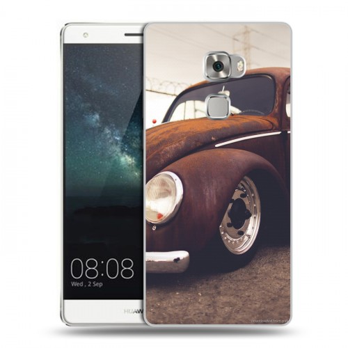 Дизайнерский пластиковый чехол для Huawei Mate S Volkswagen