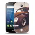 Дизайнерский силиконовый чехол для Acer Liquid Z530 Volkswagen