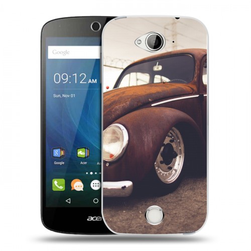 Дизайнерский силиконовый чехол для Acer Liquid Z530 Volkswagen