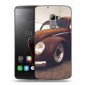 Дизайнерский пластиковый чехол для Lenovo A7010 Volkswagen