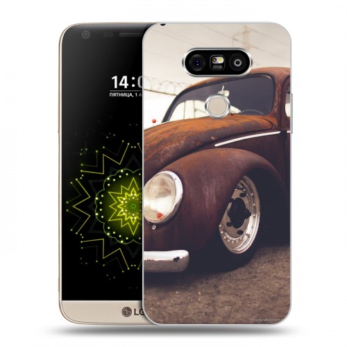 Дизайнерский пластиковый чехол для LG G5 Volkswagen