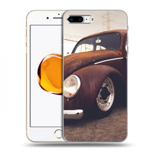 Дизайнерский пластиковый чехол для Iphone 7 Plus / 8 Plus Volkswagen