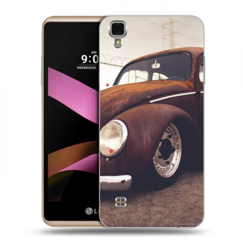 Дизайнерский пластиковый чехол для LG X Style Volkswagen