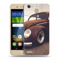 Дизайнерский пластиковый чехол для Huawei GR3 Volkswagen