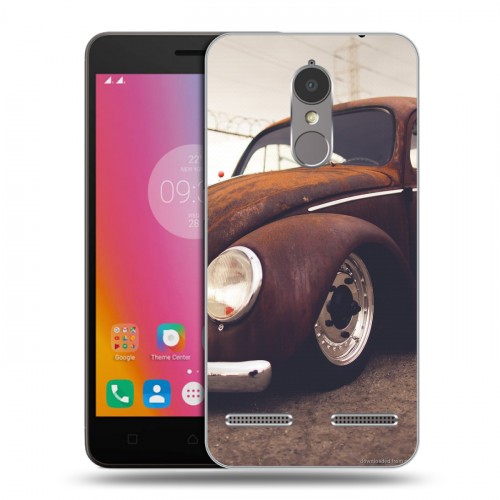 Дизайнерский силиконовый чехол для Lenovo K6 Volkswagen