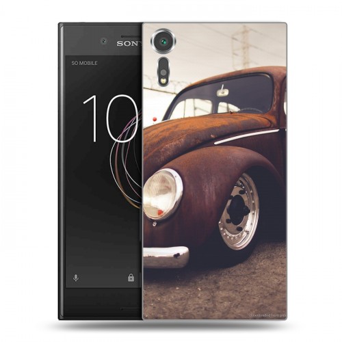 Дизайнерский пластиковый чехол для Sony Xperia XZs Volkswagen