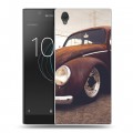 Дизайнерский пластиковый чехол для Sony Xperia L1 Volkswagen