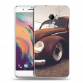 Дизайнерский пластиковый чехол для HTC One X10 Volkswagen