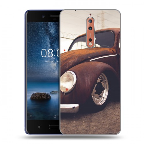 Дизайнерский пластиковый чехол для Nokia 8 Volkswagen