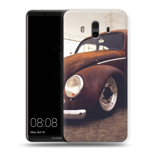 Дизайнерский пластиковый чехол для Huawei Mate 10 Volkswagen