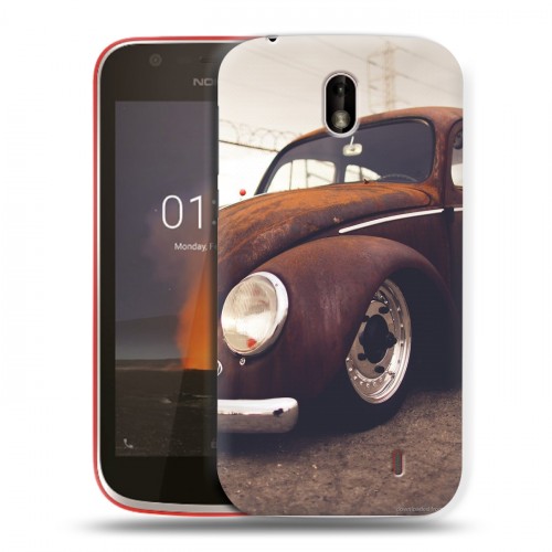 Дизайнерский пластиковый чехол для Nokia 1 Volkswagen