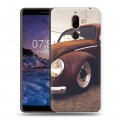 Дизайнерский пластиковый чехол для Nokia 7 Plus Volkswagen