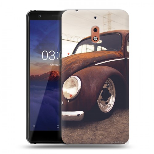 Дизайнерский силиконовый чехол для Nokia 2.1 Volkswagen