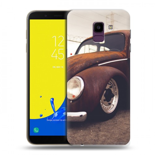 Дизайнерский пластиковый чехол для Samsung Galaxy J6 Volkswagen