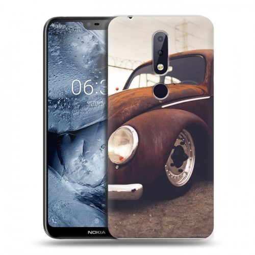 Дизайнерский пластиковый чехол для Nokia 6.1 Plus Volkswagen