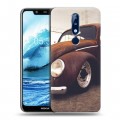 Дизайнерский силиконовый чехол для Nokia 5.1 Plus Volkswagen