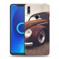 Дизайнерский силиконовый чехол для Alcatel 5V Volkswagen