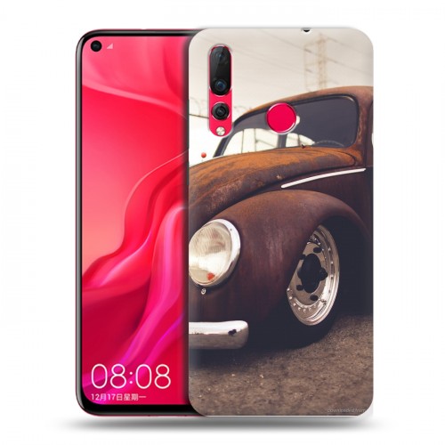 Дизайнерский пластиковый чехол для Huawei Nova 4 Volkswagen