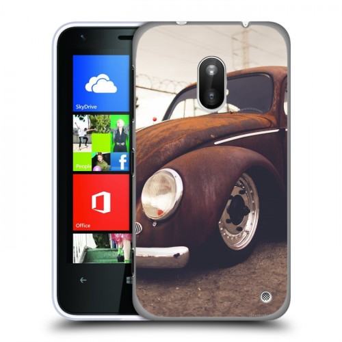 Дизайнерский пластиковый чехол для Nokia Lumia 620 Volkswagen